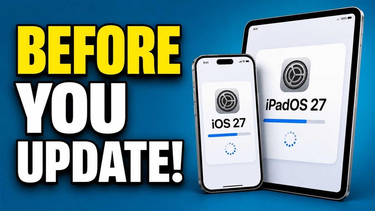 Essential Steps to Prepare Your iPhone for iOS 27 Update — via youtube.com