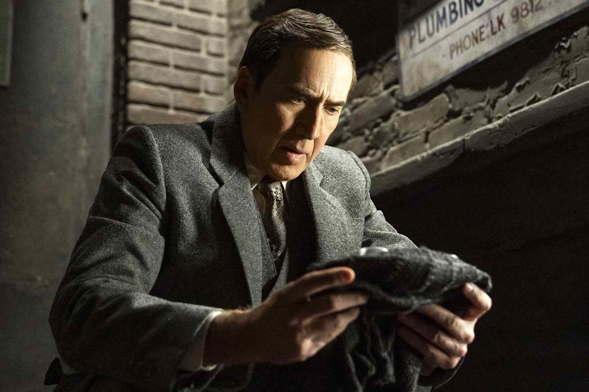 Prime Video Cancels Nicolas Cage's 'Spider-Noir' After One Season — via yahoo.com